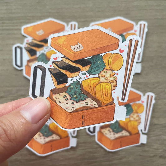 Saba Bento Stickers - Die Cut