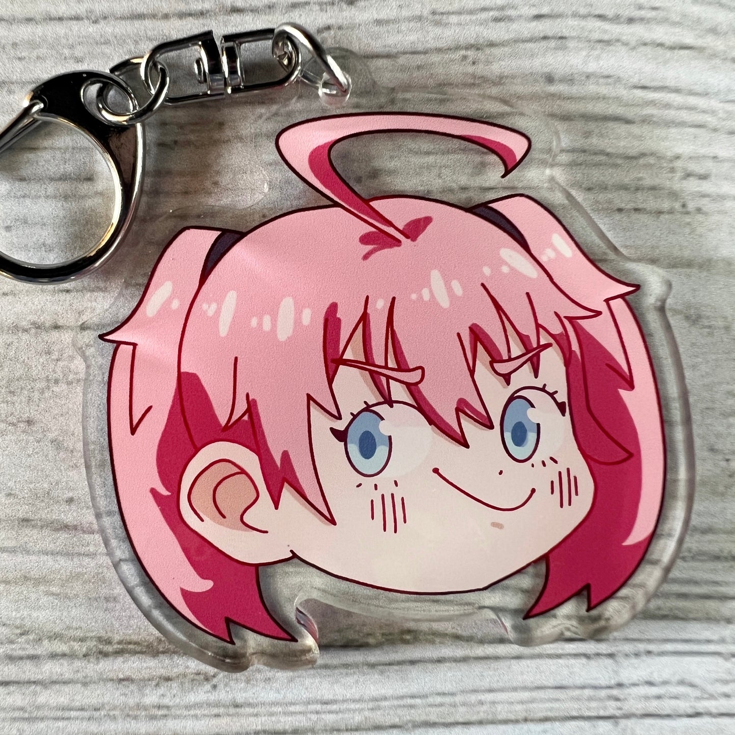 TenSura Anime Chibi Milim Acrylic Charm Keychain Accessory #AC073