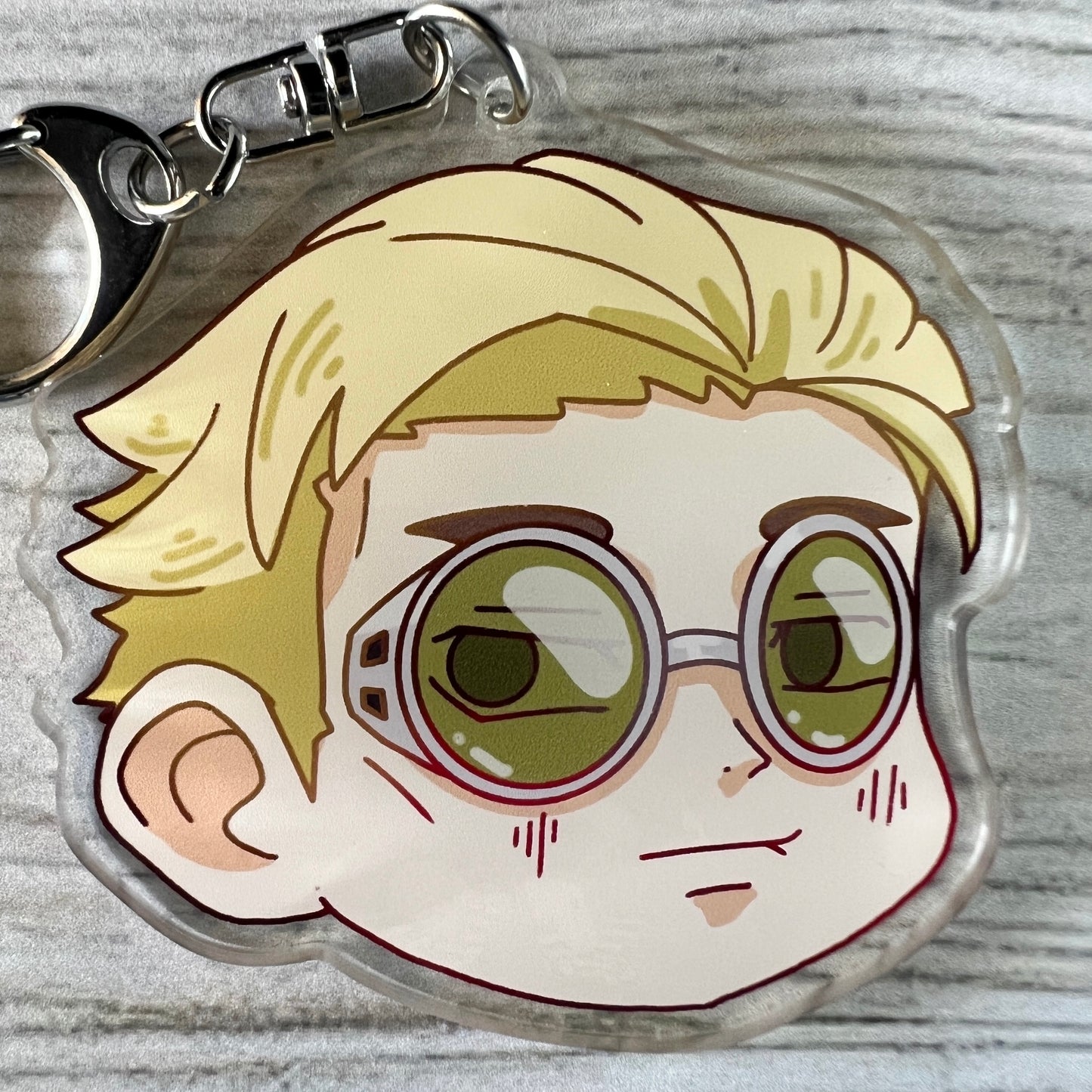 JJK Anime Chibi Nanami Acrylic Charm Keychain Accessory #AC053