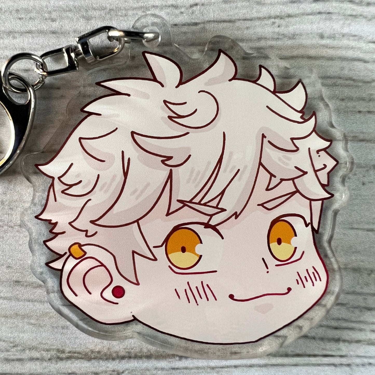 BP Yatora Anime Chibi Acrylic Charm Keychain Accessory #AC021