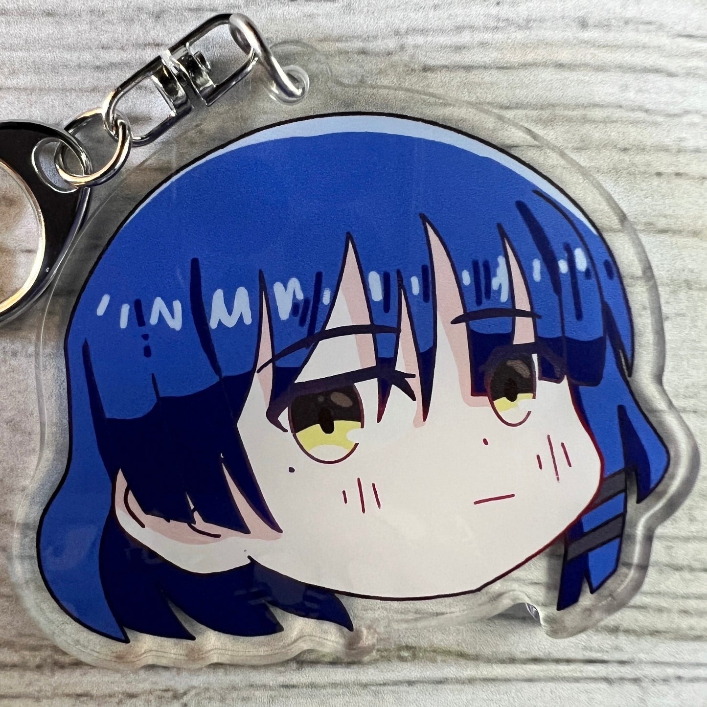 BTR Ryo Anime Chibi Acrylic Charm Keychain Accessory #AC025