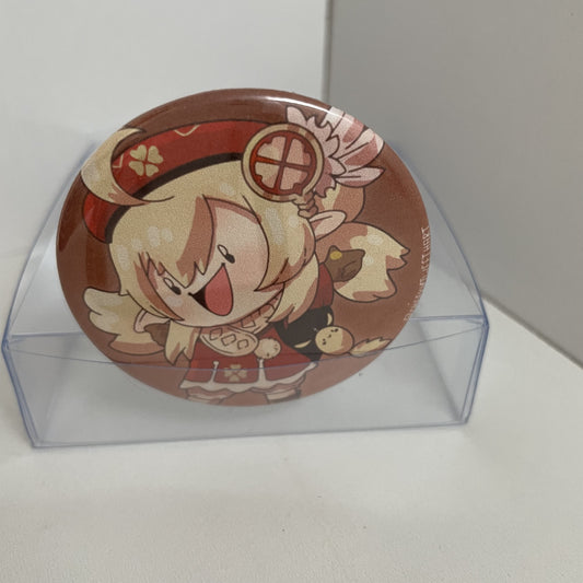 Genshin Impact Klee Pinback Button - 2.25 inch Badge #BUTT021