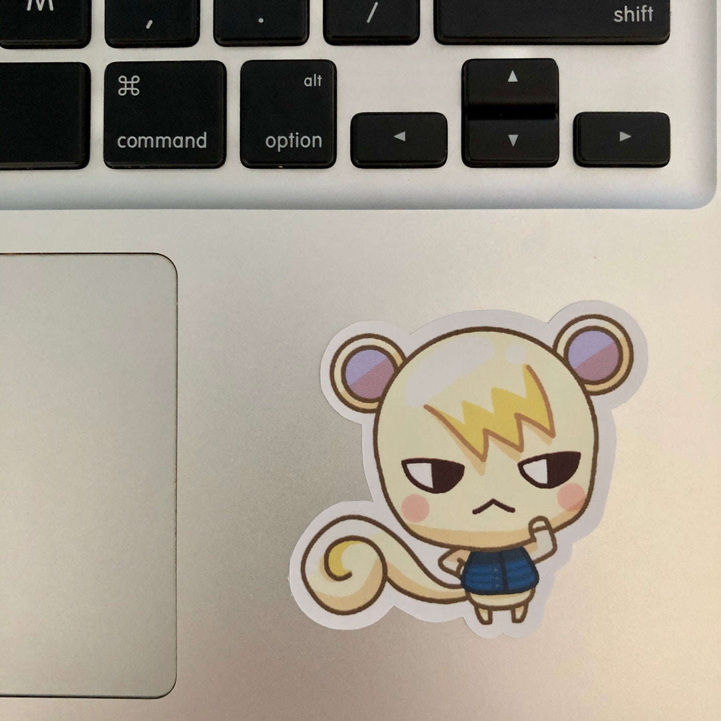 ACNH Marshal Squirrel Stickers - Die Cut