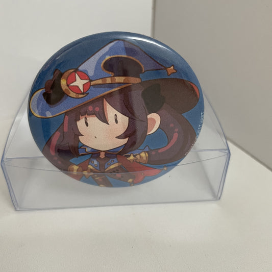 Genshin Impact Mona Pinback Button - 2.25 inch Badge #BUTT024