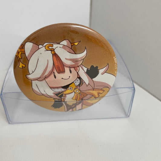 Genshin Impact Ningguang Pinback Button - 2.25 inch Badge #BUTT025