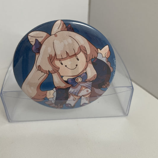 Genshin Impact Sangonomiya Kokomi Pinback Button - 2.25 inch Badge #BUTT031