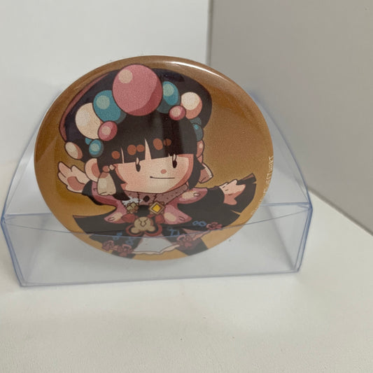 Genshin Impact Yunjin Pinback Button - 2.25 inch Badge #BUTT047