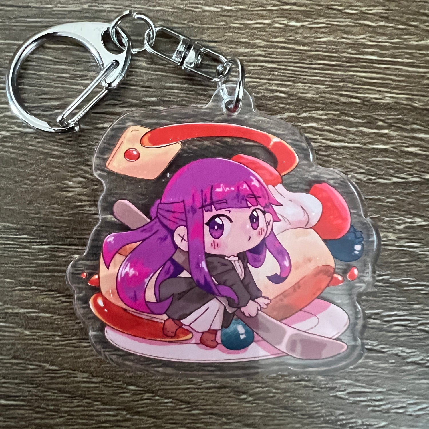 Charm Keychains