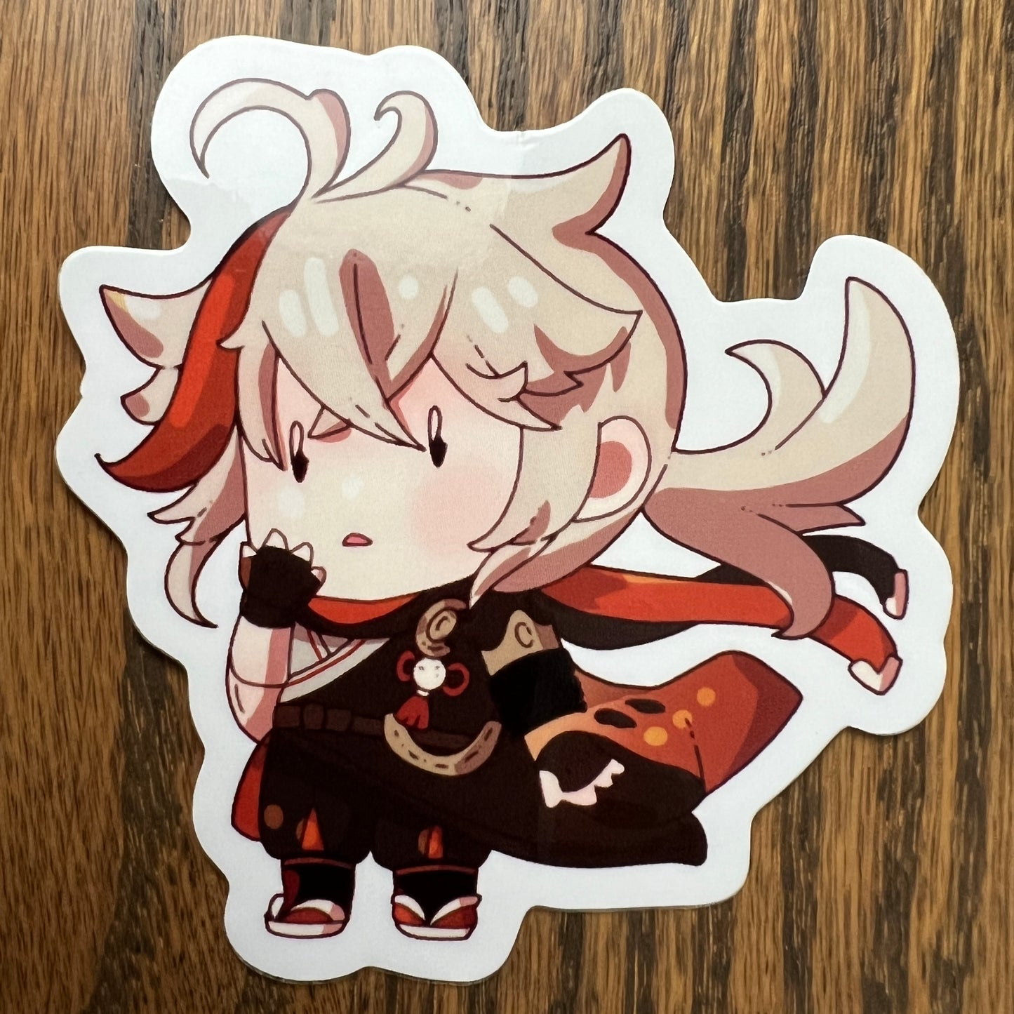 Genshin Impact Kaedehara Kazuha Stickers - Die Cut