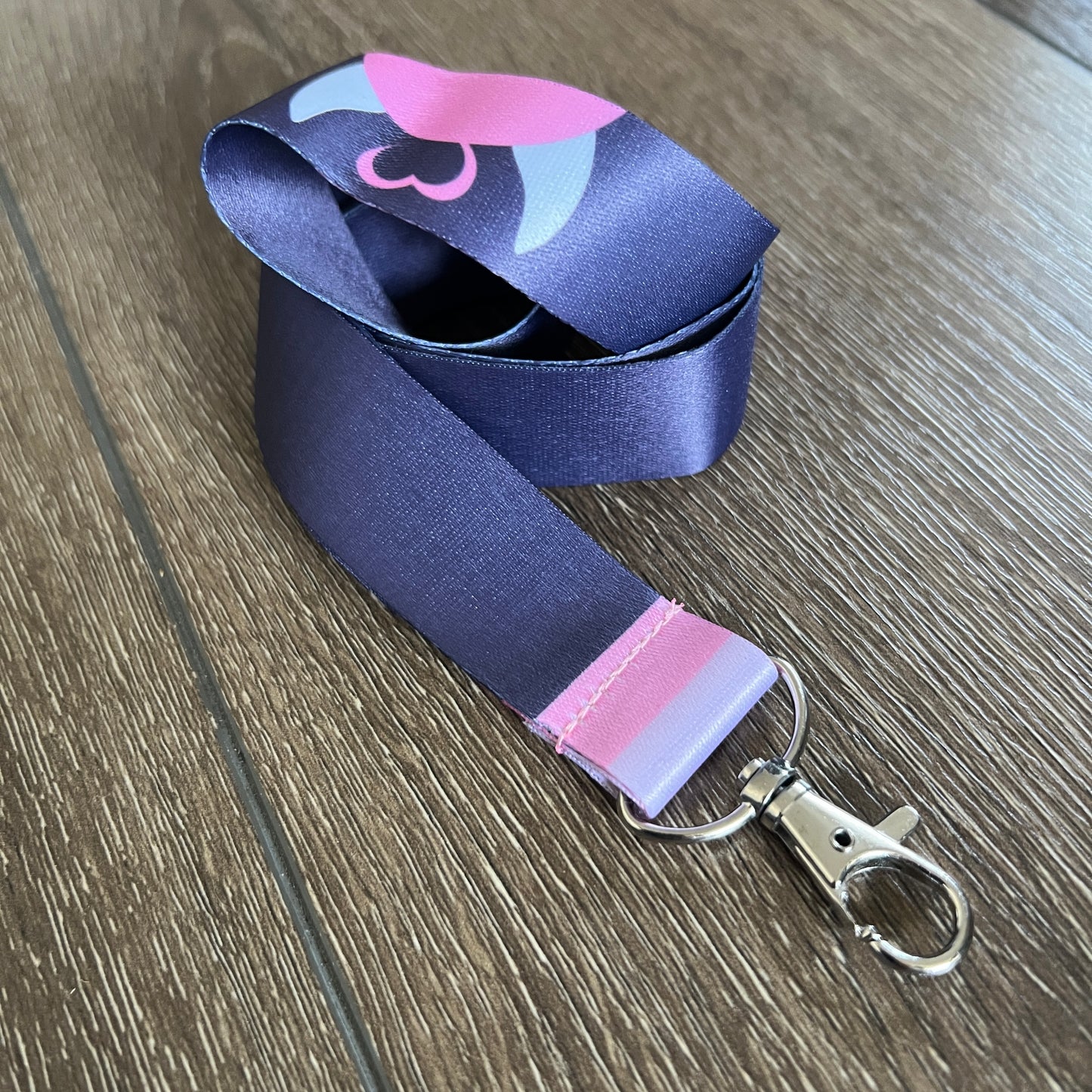 Vshojo Ironmouse Vtuber Lanyard #LY039