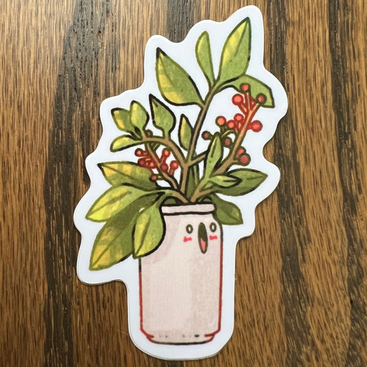 PotHead Plants Szechuan Peppercorn Stickers - Die Cut