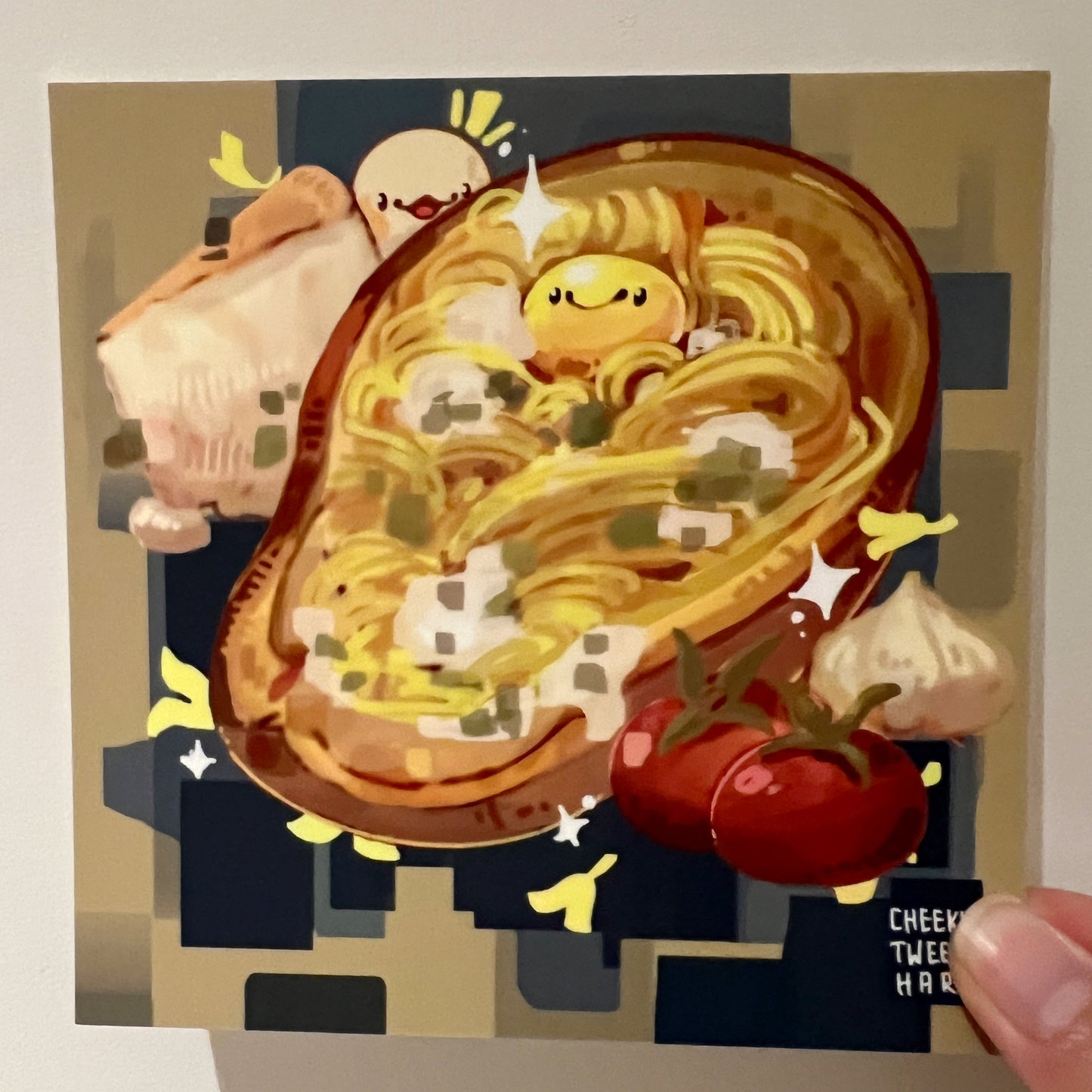 Spaghetti Squash Art Prints - Patreon Limited Edition 23 Nov #AP1029