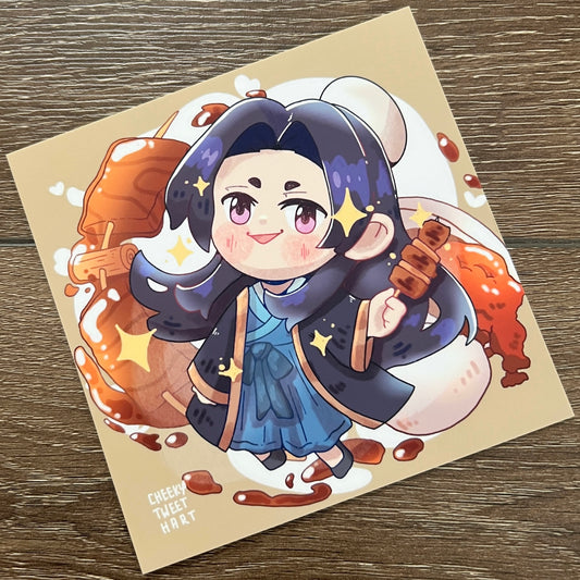 AD Jinshi Anime Art Prints #AP193