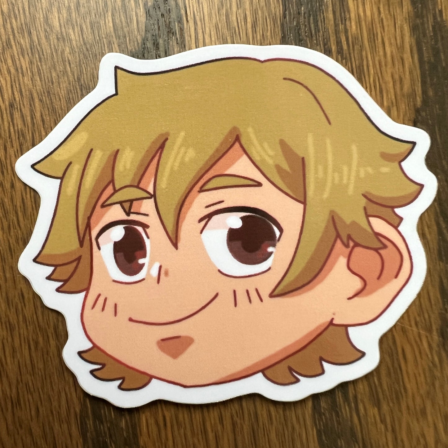 BD Anime Chibi Stickers - Die Cut - Kazuki, Miri, Rei