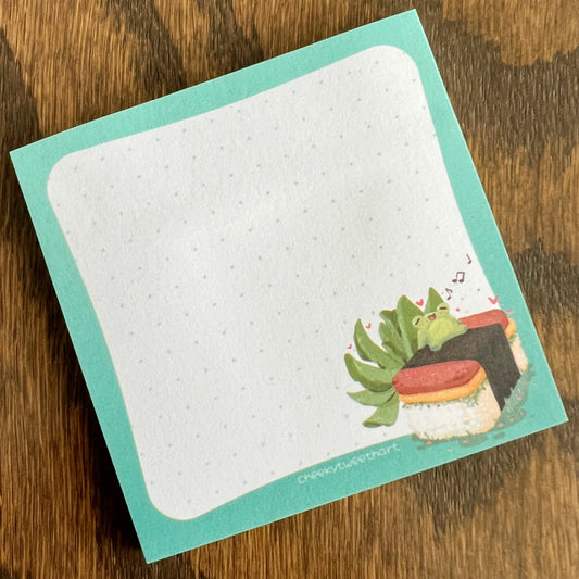 Musubi Food Dot Sticky Notes #NP026