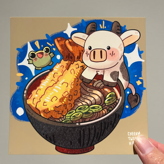 Toshikoshi Soba Art Prints - Patreon Limited Edition 24 Jan #AP1031