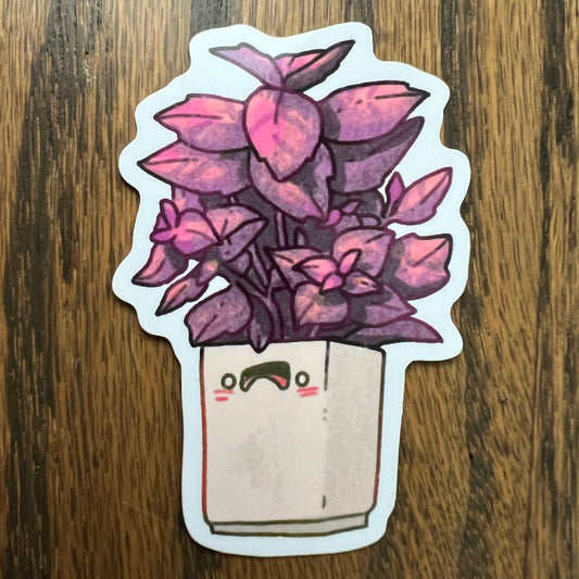 PotHead Plants Shiso Stickers - Die Cut