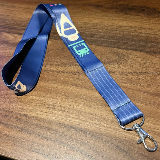 Vtuber Indie Dooby Lanyard