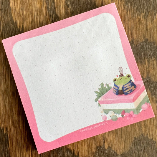 Hishi Mochi Food Dot Sticky Notes #NP031