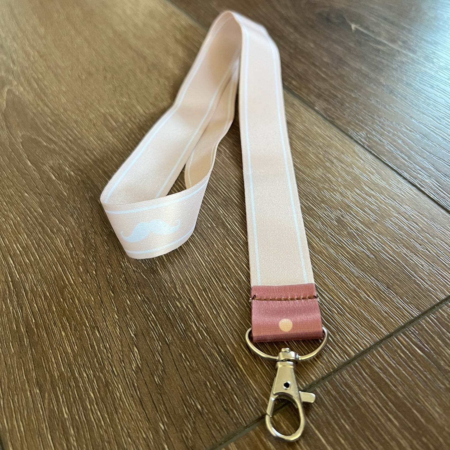 Holo Neutral Amelia Vtuber Lanyard #LY024