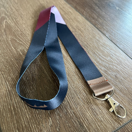 Vtuber Holo Mori Lanyard