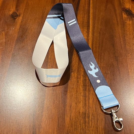 Vtuber Holo Fuwawa Lanyard