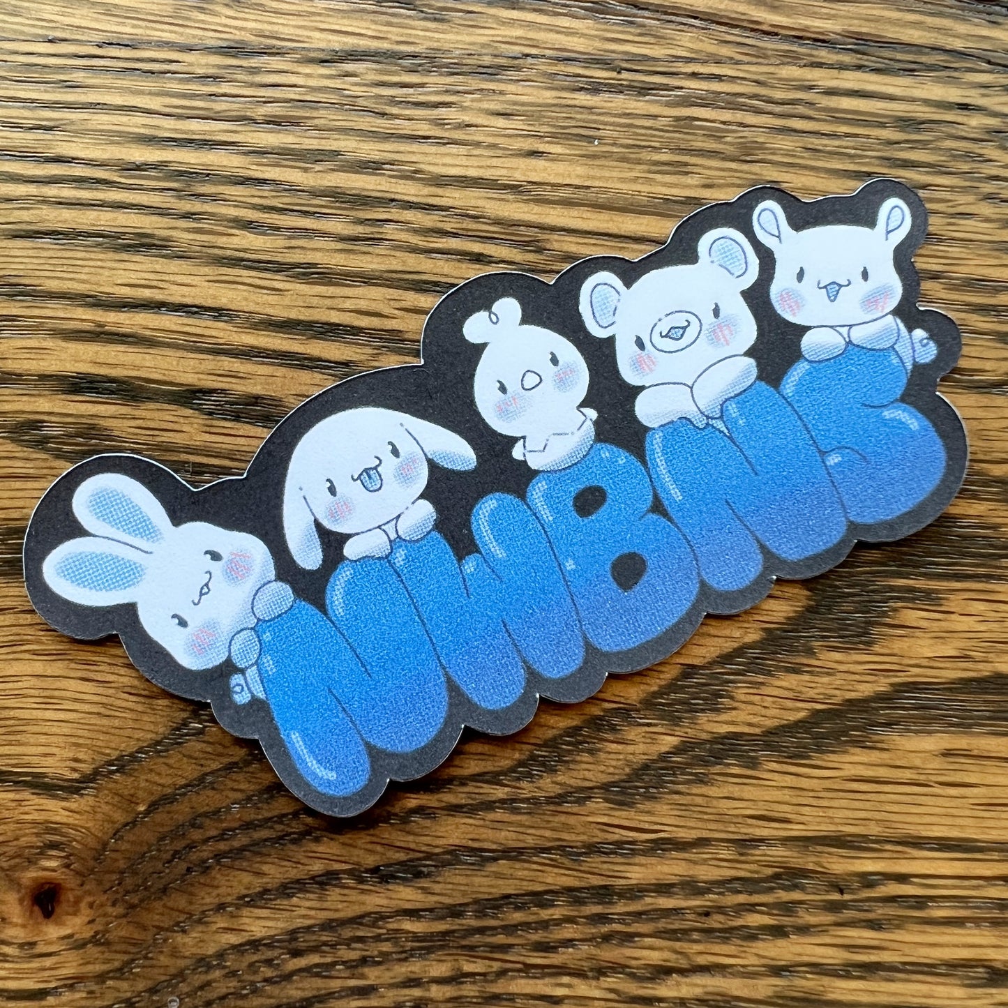 NWBNS Kpop Stickers - Die Cut