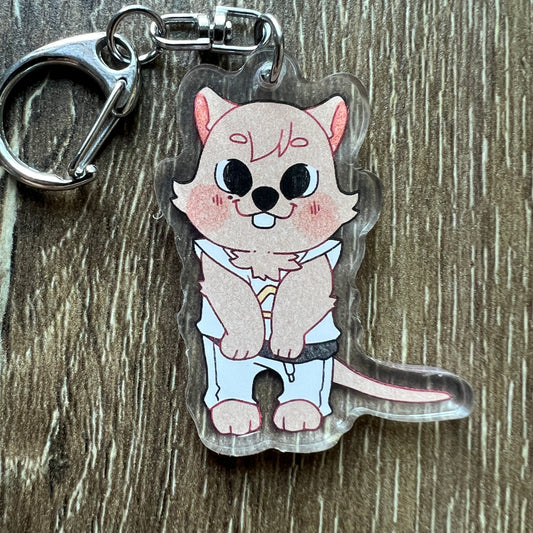 SKZ Stray Kids Han Ji Sung, Han Quokka Kpop Acrylic Charm #AC094