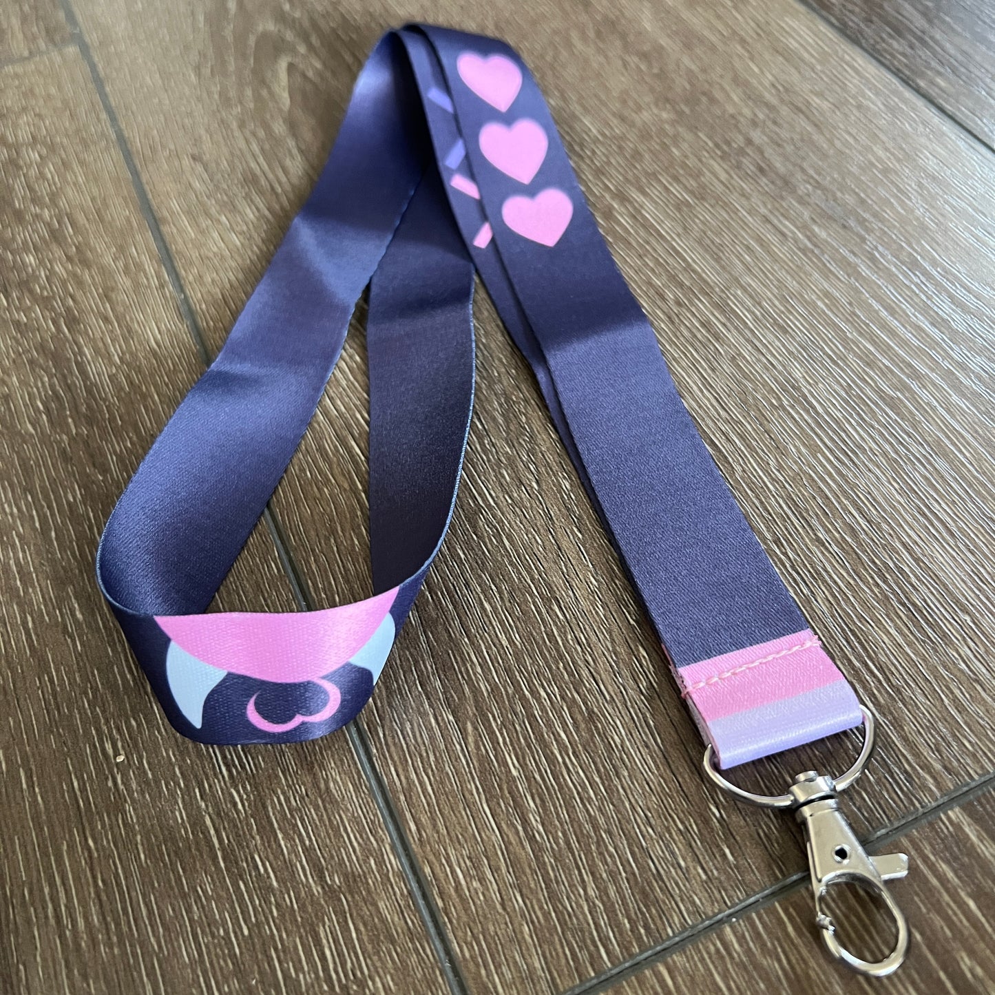 Vshojo Ironmouse Vtuber Lanyard #LY039