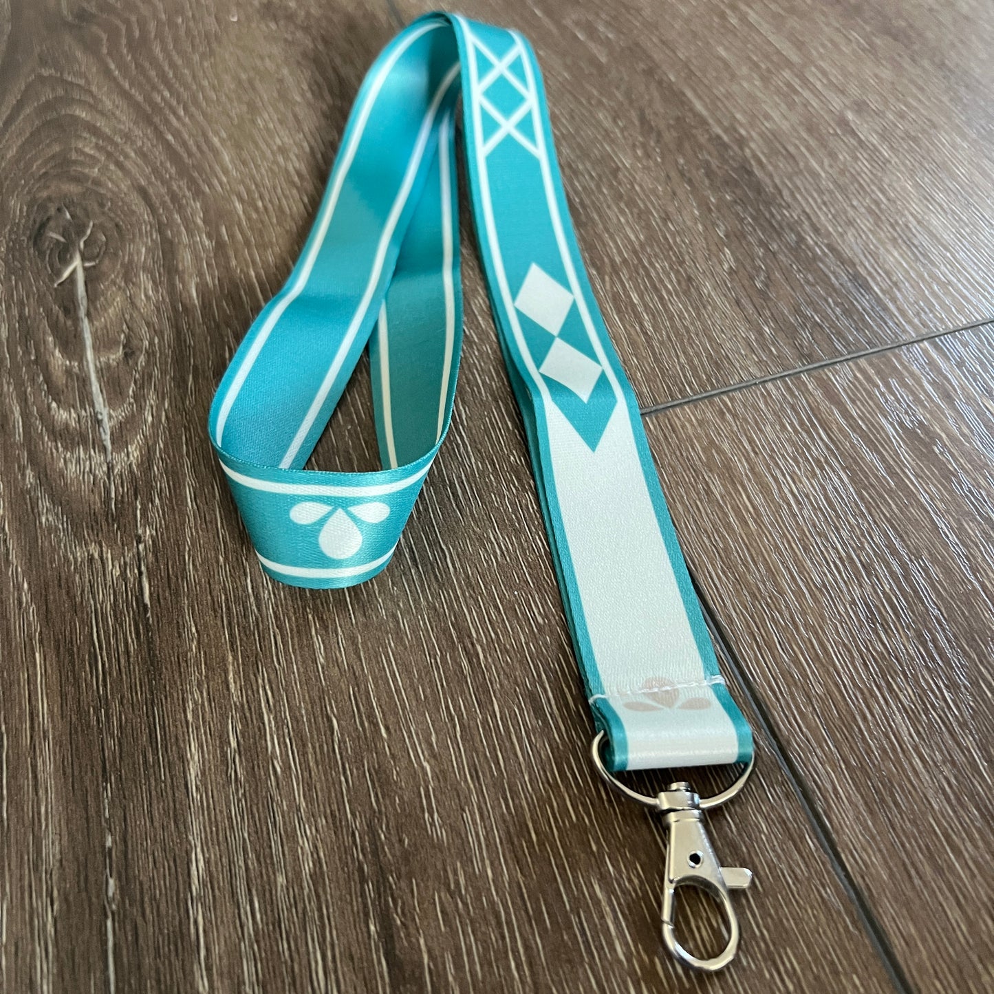 Genshin Impact Green Venti Game Lanyard #LY019