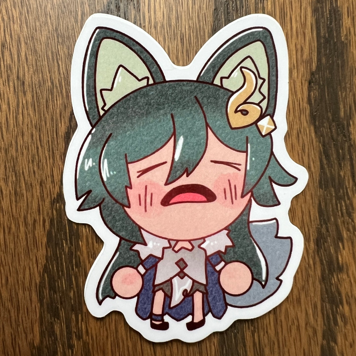 Honkai Star Rail Yukong Chibi Stickers - Die Cut