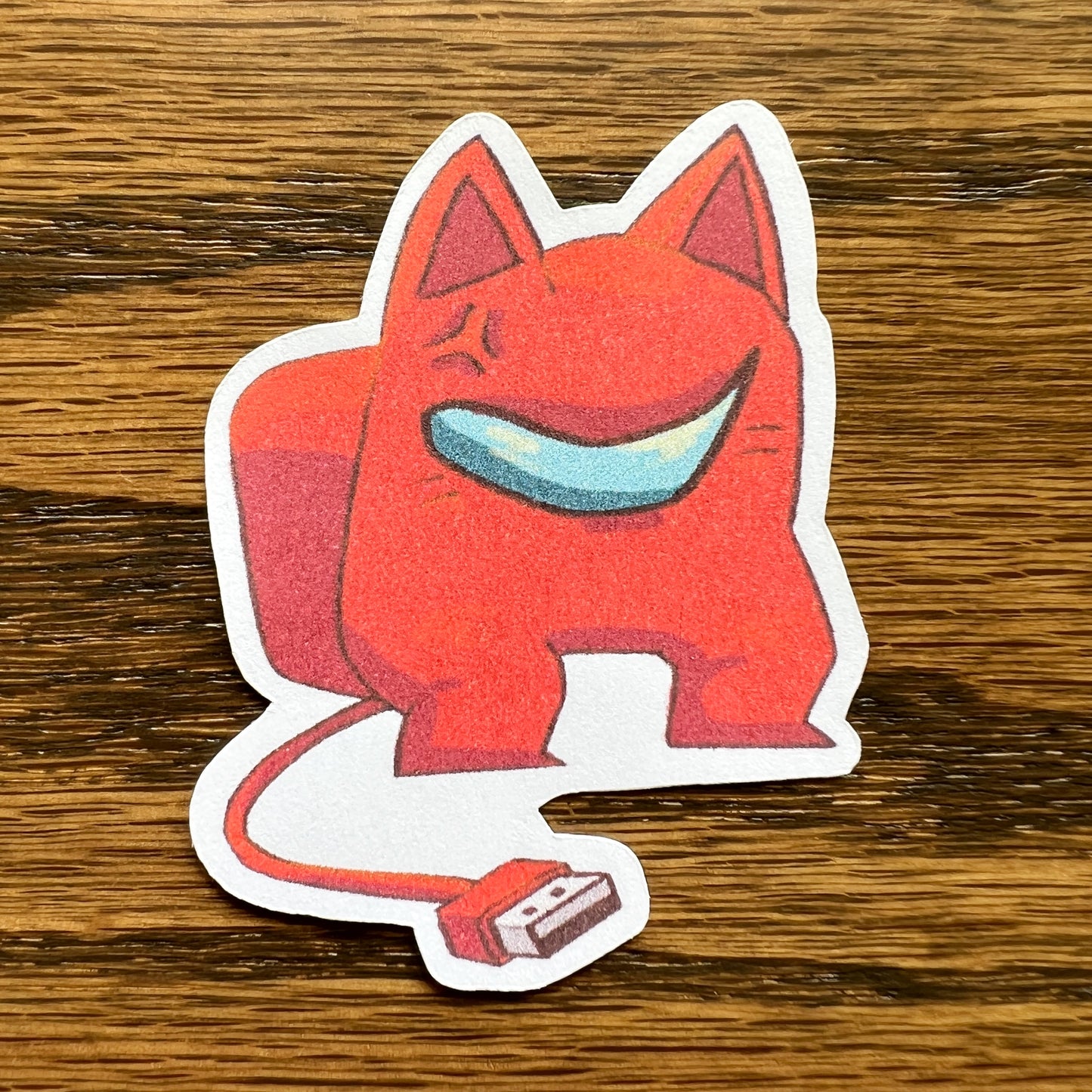 Cyberspace Cats Stickers - Die Cut