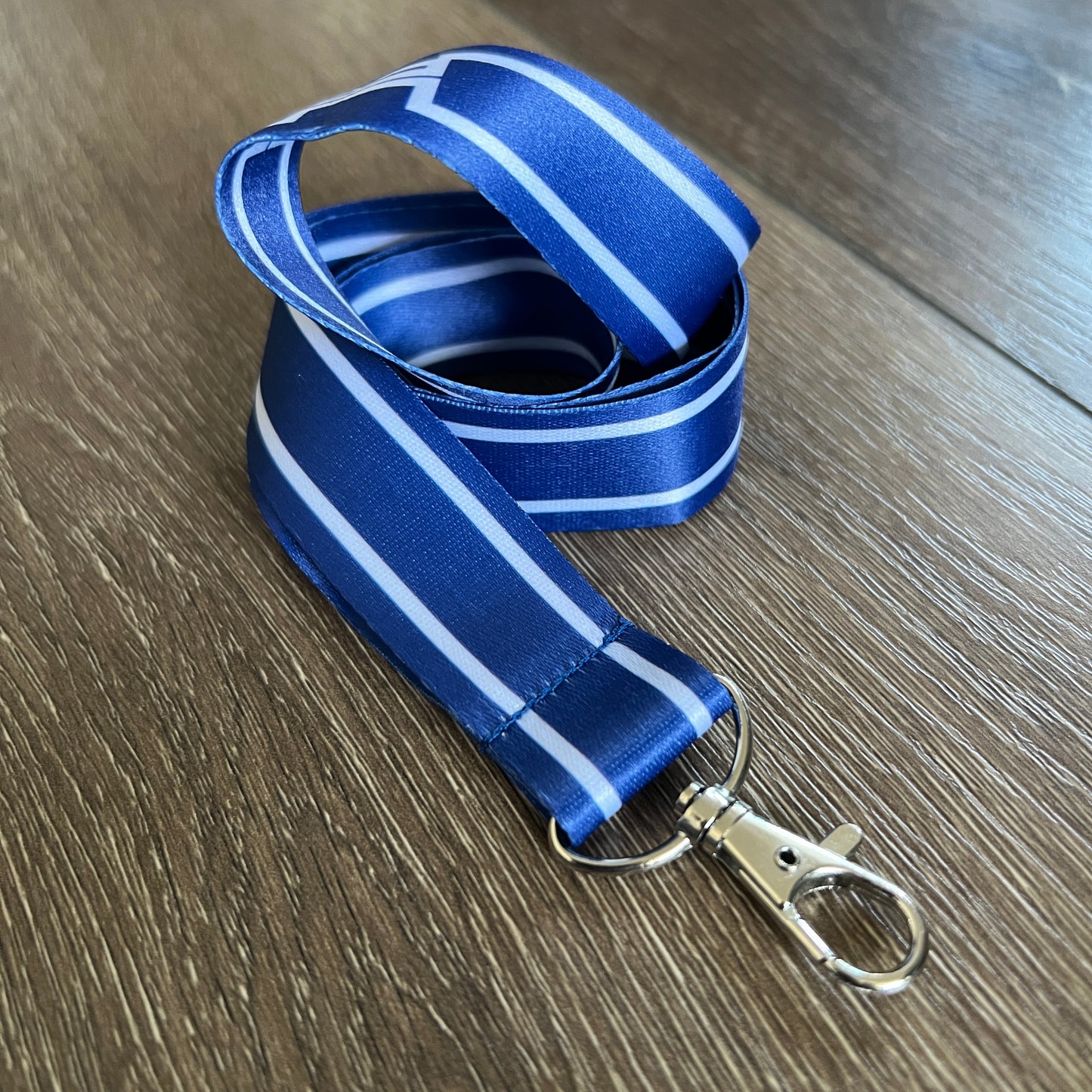 MHA Blue Gym Anime Lanyard #LY006