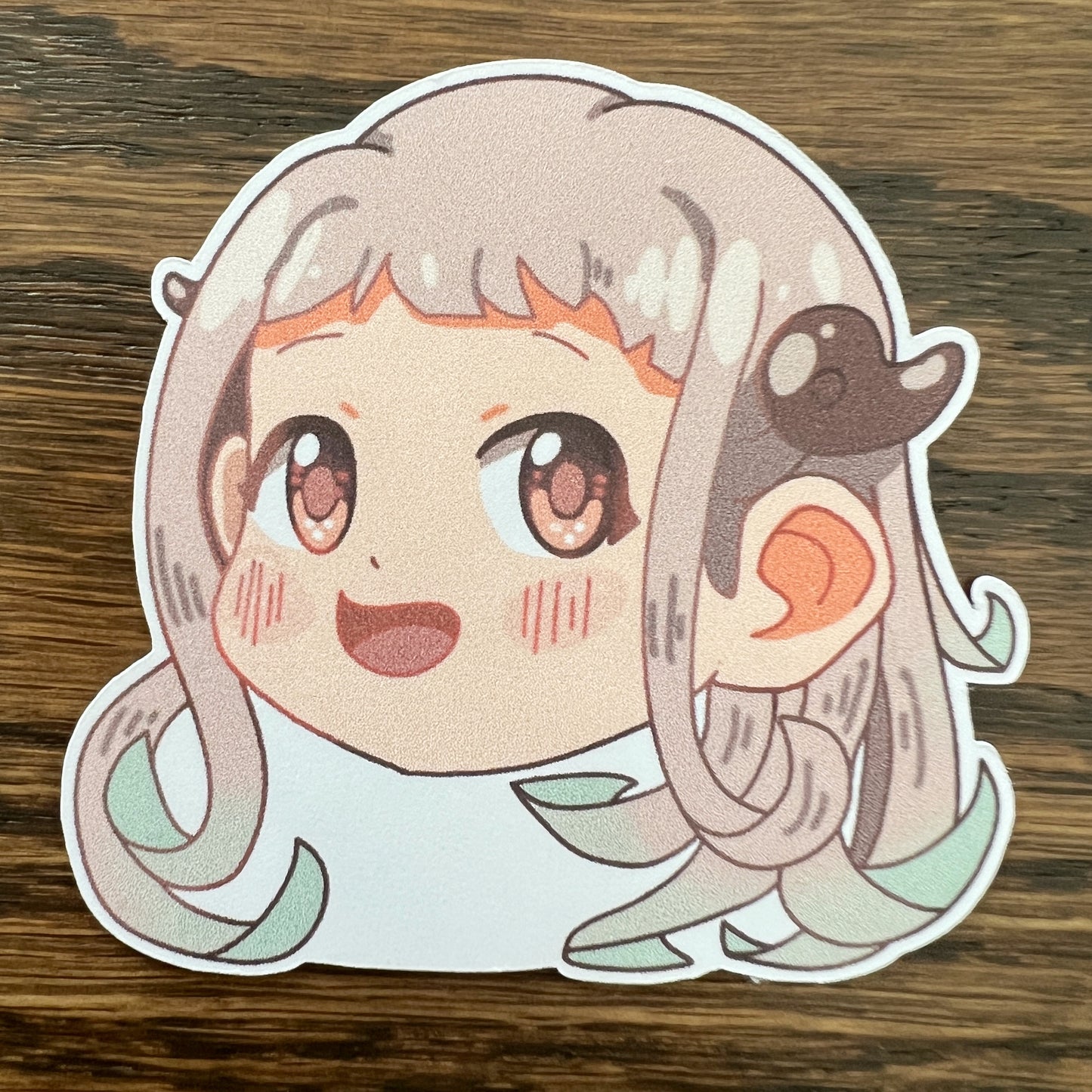 TBHK Anime Chibi Stickers - Die Cut - Hanako, Nene, Kou