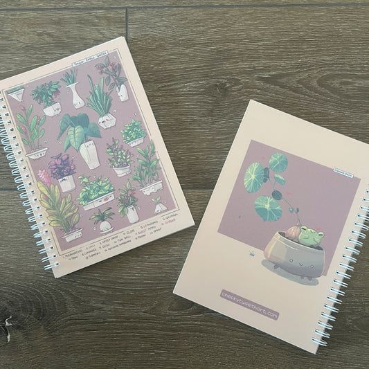 PotHead Plants Reusable Sticker Book #SB005