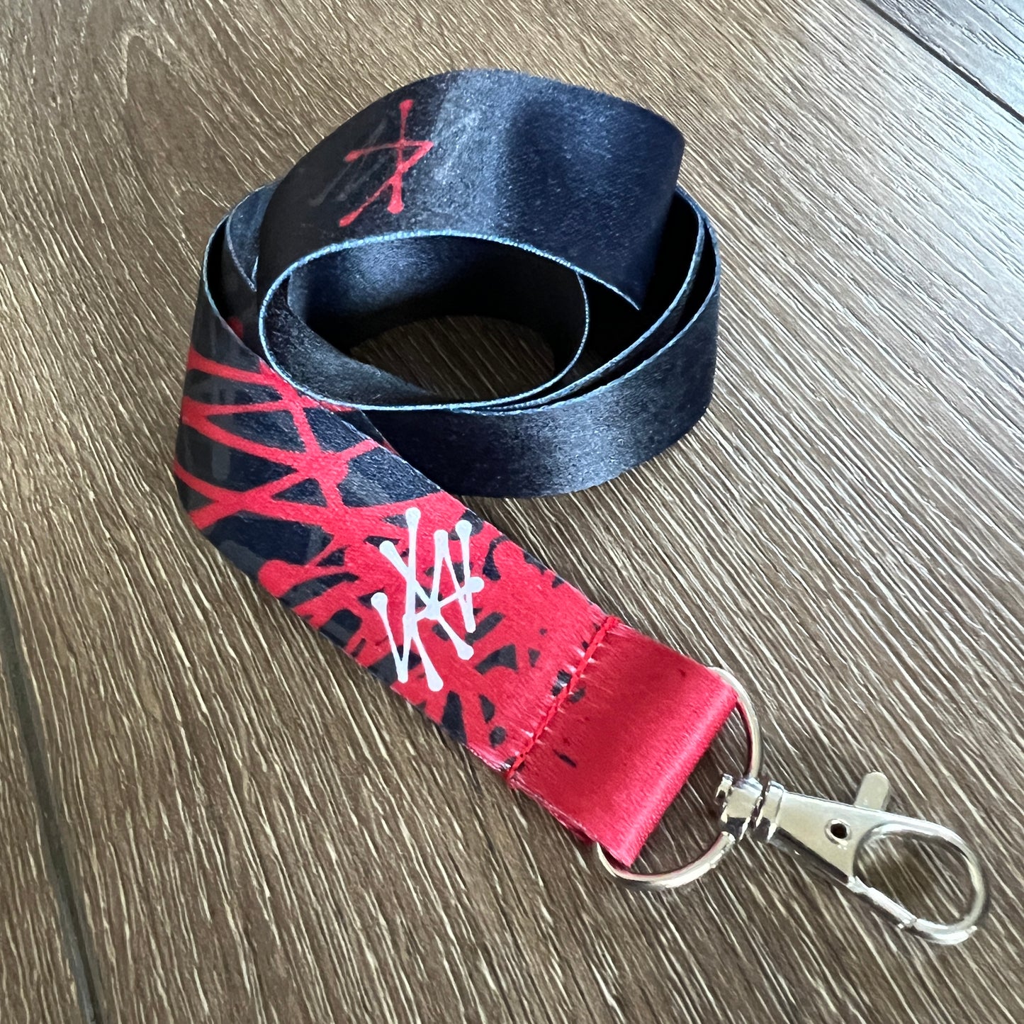 SKZ Stray Kids Red-Black STAY Kpop Lanyard #LY031