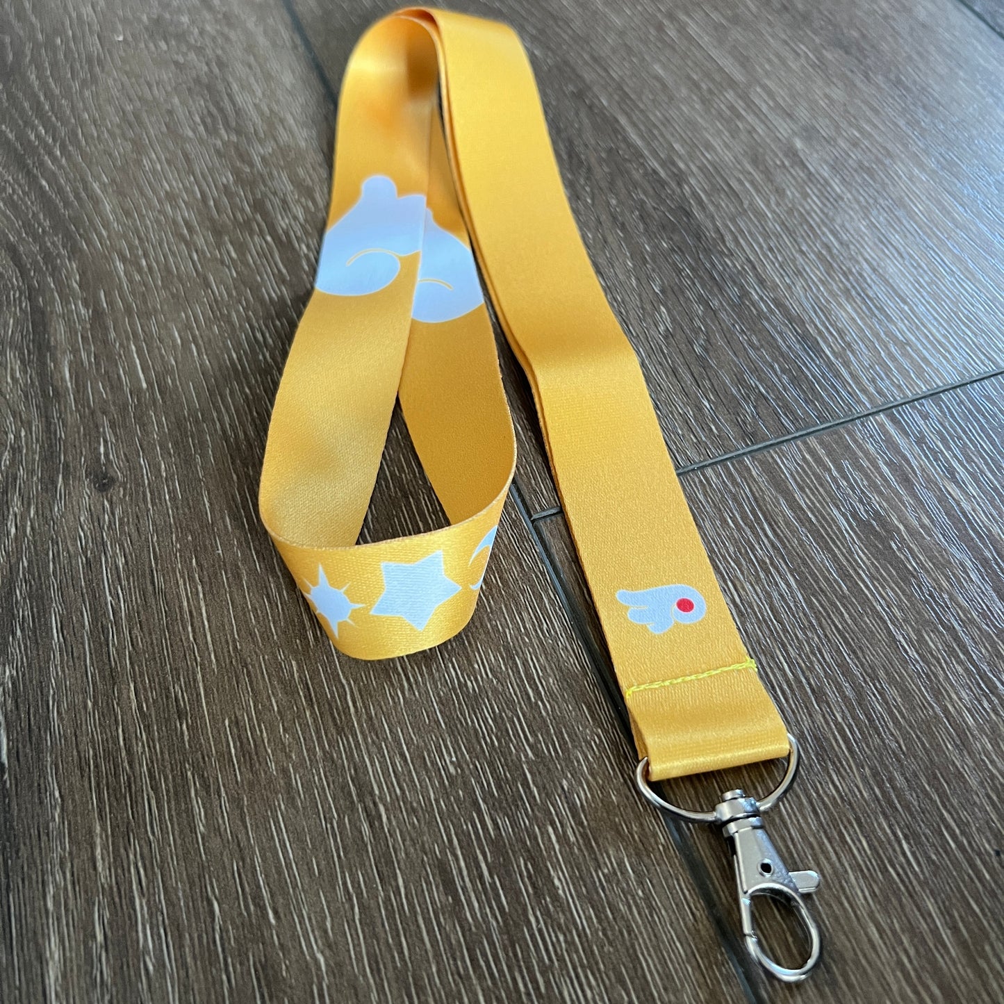 CCS Yellow Anime Lanyard #LY003