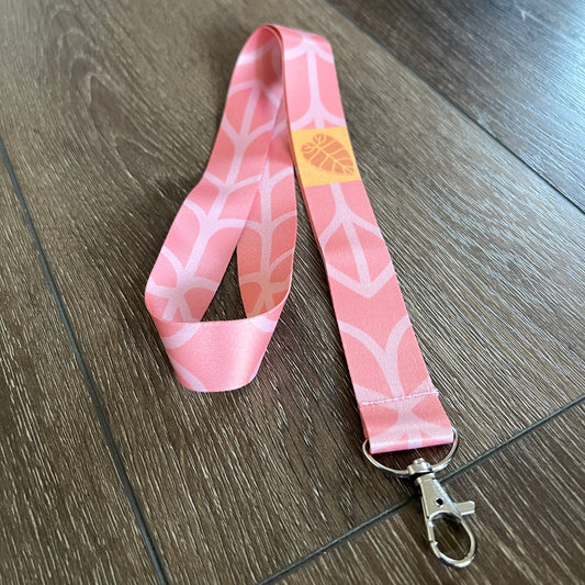 ACNH Pink Isabelle Game Lanyard #LY001
