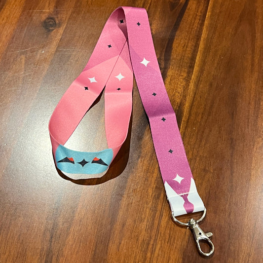 Vtuber Holo Irys Lanyard