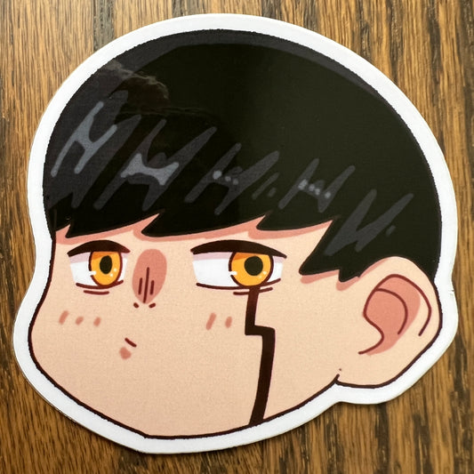 Mash Le Anime Chibi Stickers - Die Cut