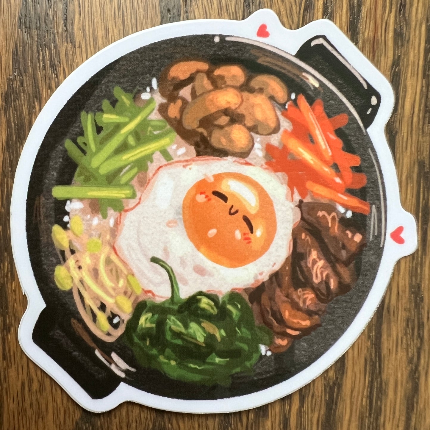 Bibimbap Stickers - Die Cut