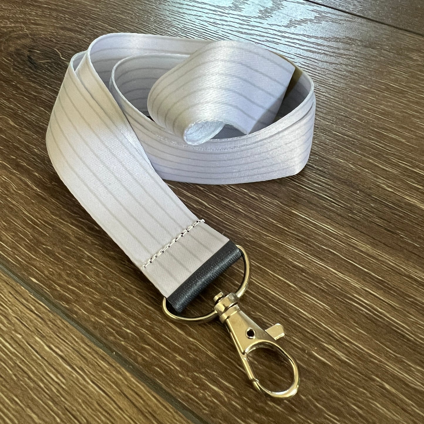 NJSJ White Luca Vtuber Lanyard #LY034