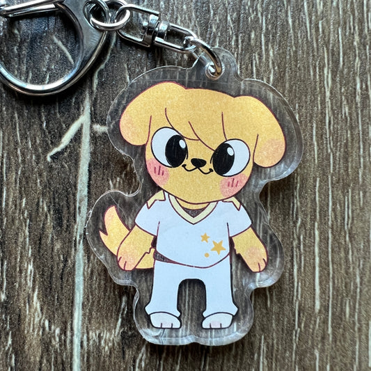 SKZ Stray Kids Kim Seung Min, PuppyM Kpop Acrylic Charm #AC096