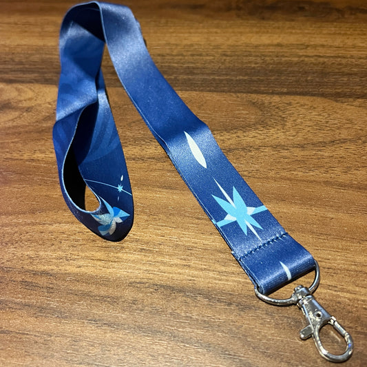 Vtuber Indie Monarch Lanyard