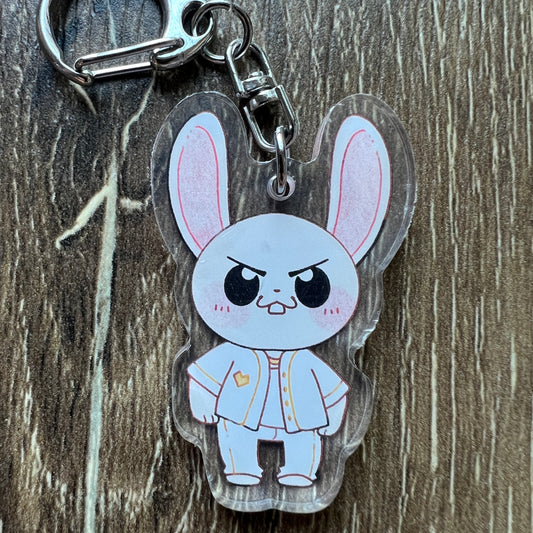 SKZ Stray Kids Lee Min Ho, Leebit Kpop  Acrylic Charm #AC097