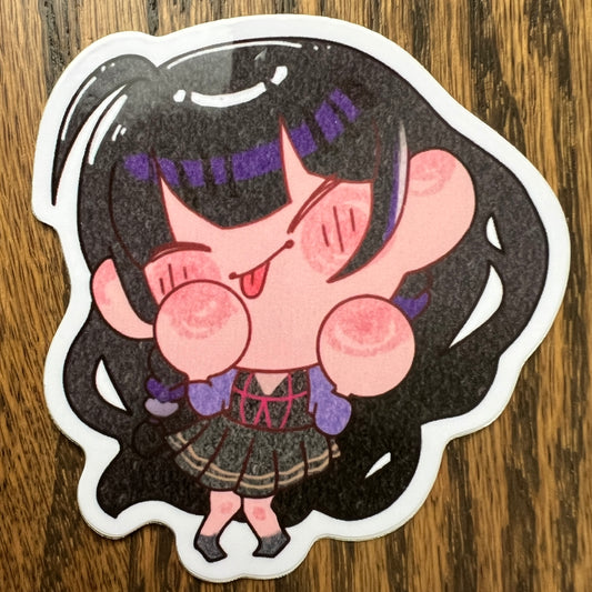 NJSJ Vtuber Chibi Meloco Stickers - Die Cut