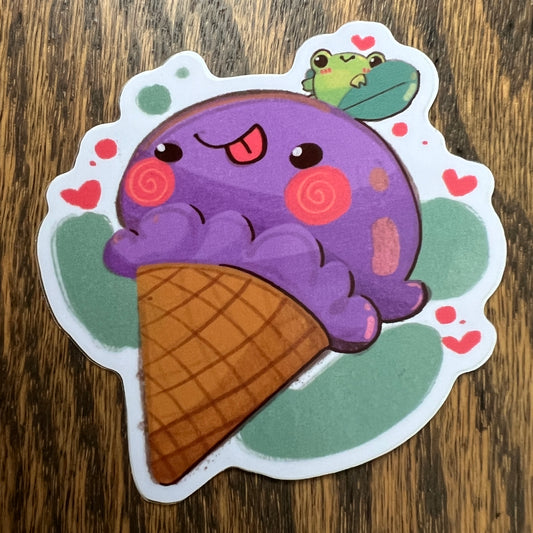 Ice Cream Stickers - Die Cut