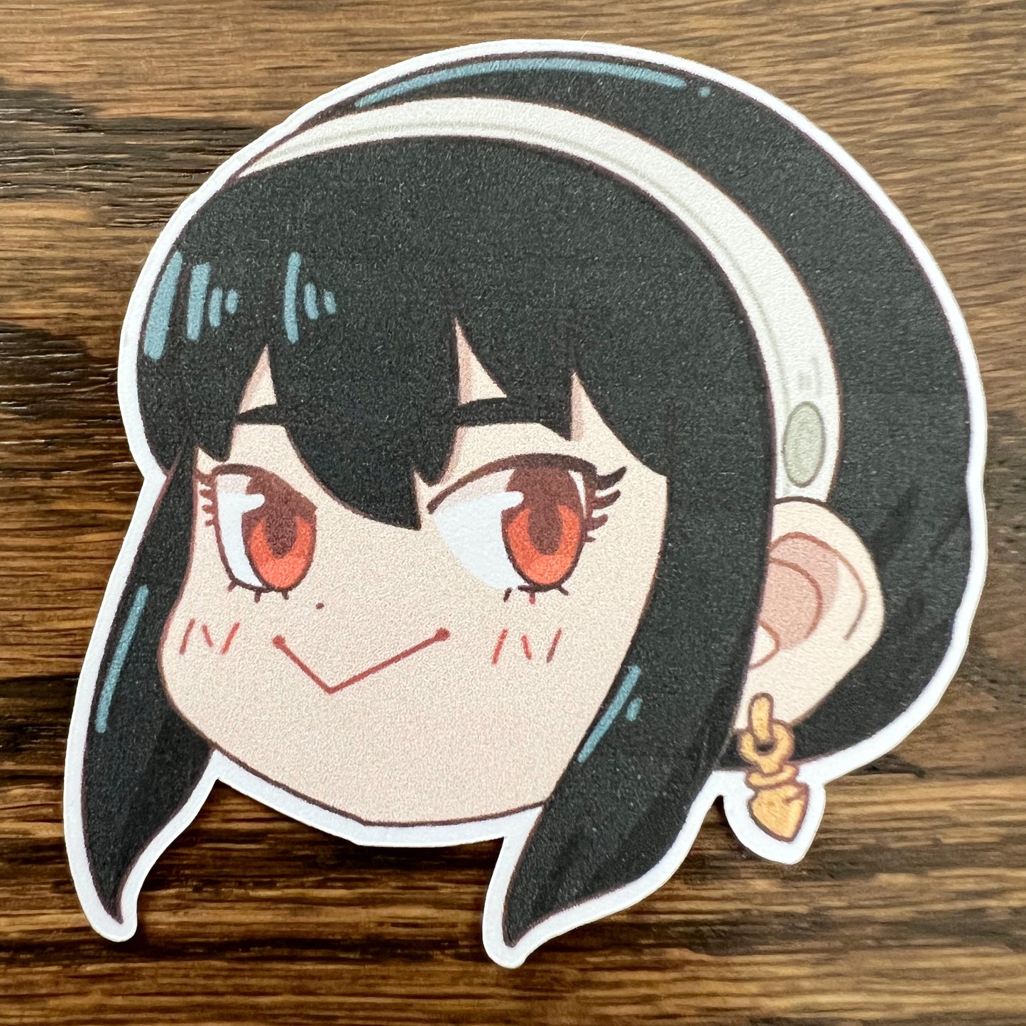 SxF Anime Chibi Stickers - Die Cut - Anya, Bond, Loid, Yor