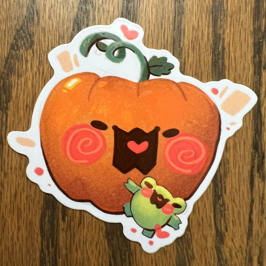 Pumpkin Stickers - Die Cut