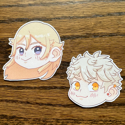 BP Anime Chibi Stickers - Die Cut - Ryuji, Yatora